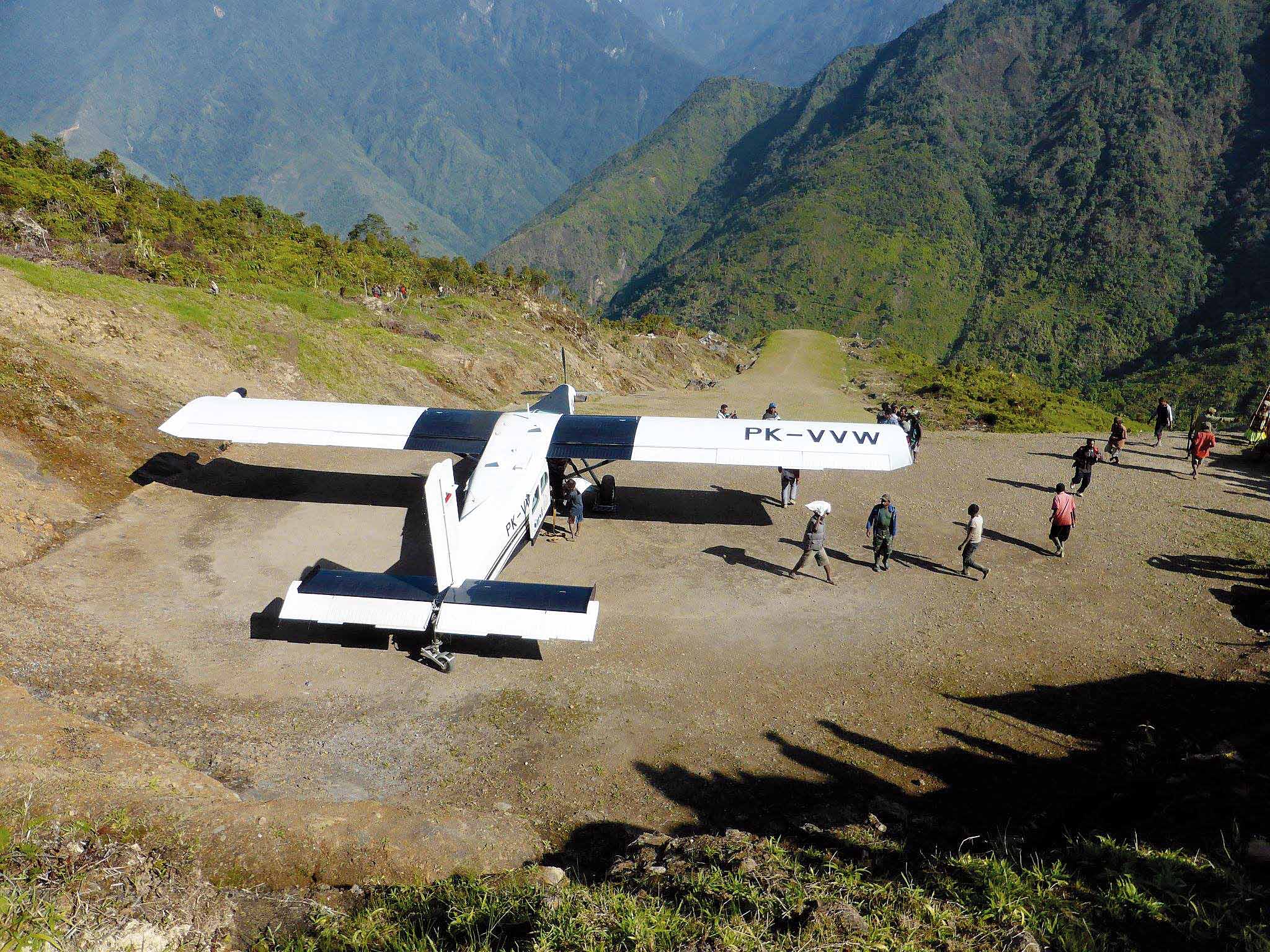 Sloping airstrip landings – AOPA NZ