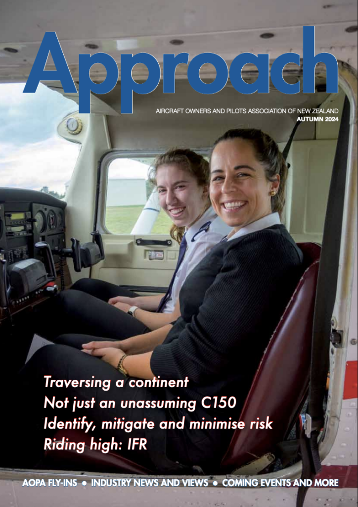 Approach Magazine Raven Image Approach magazine – AOPA NZ