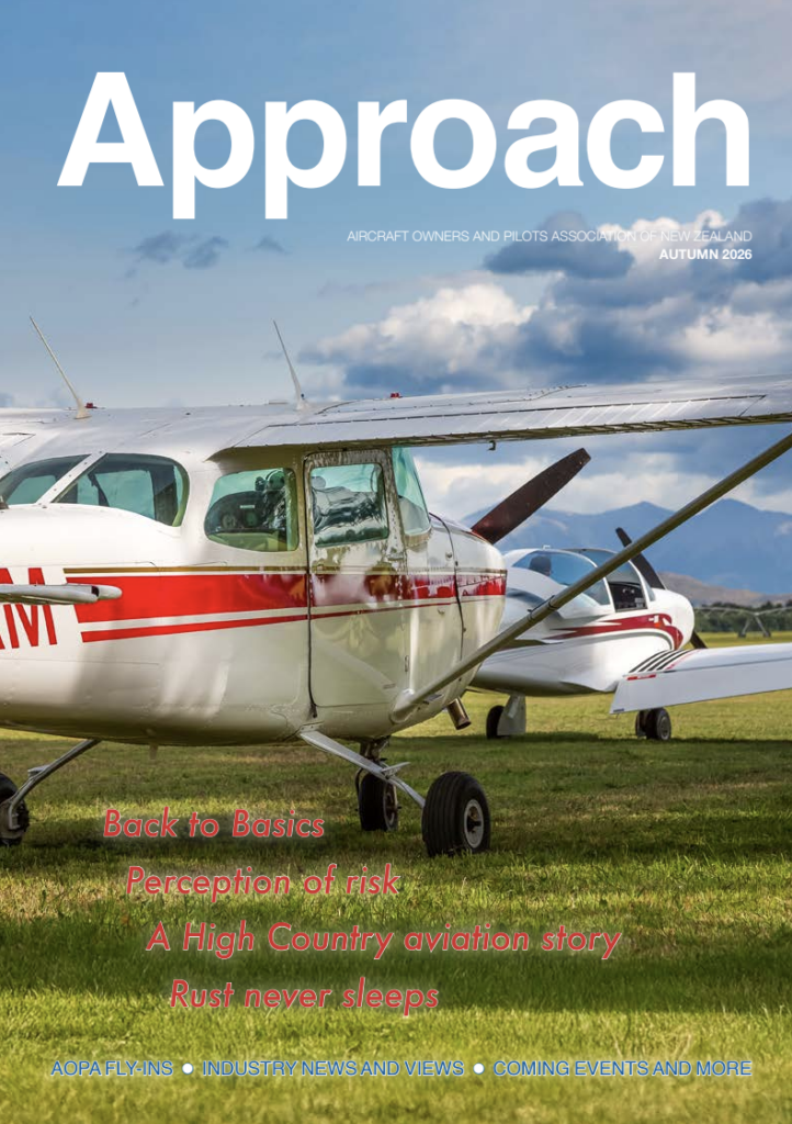 Approach magazine – AOPA NZ