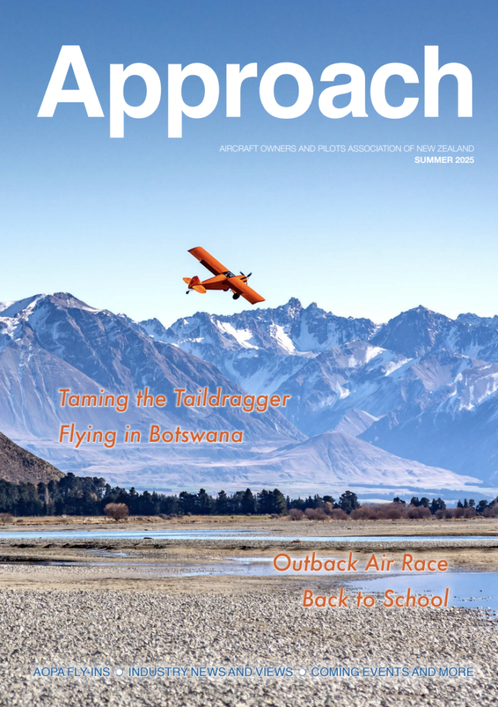 Approach Magazine Raven Image Approach magazine – AOPA NZ