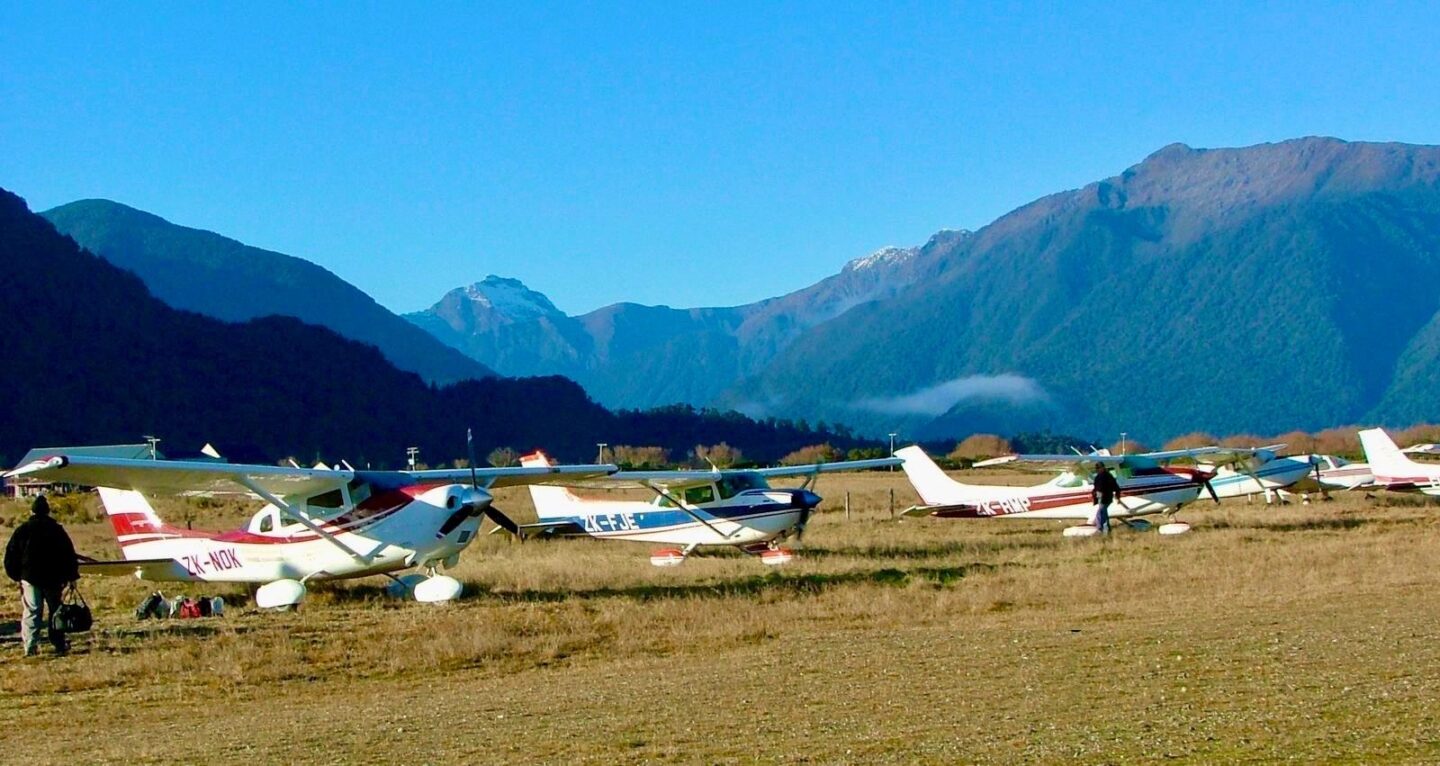 AOPA NZ Haast winter fly-in 2005